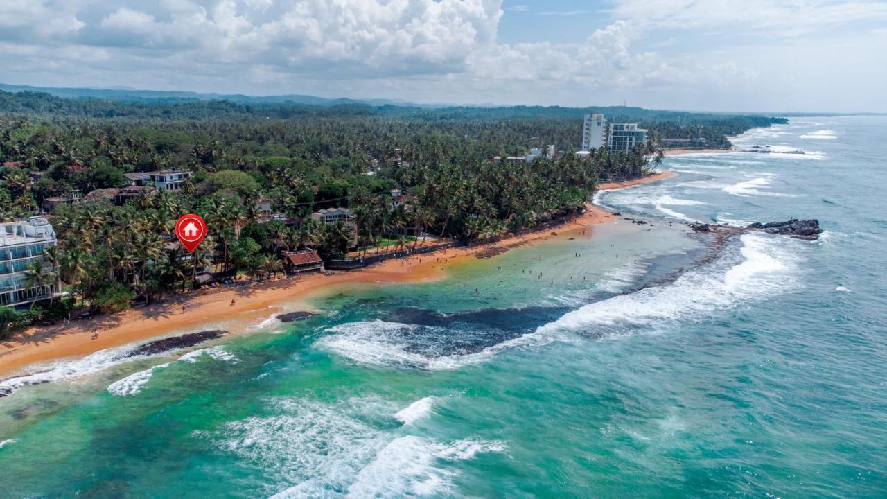 Unawatuna Beach House Exterior foto