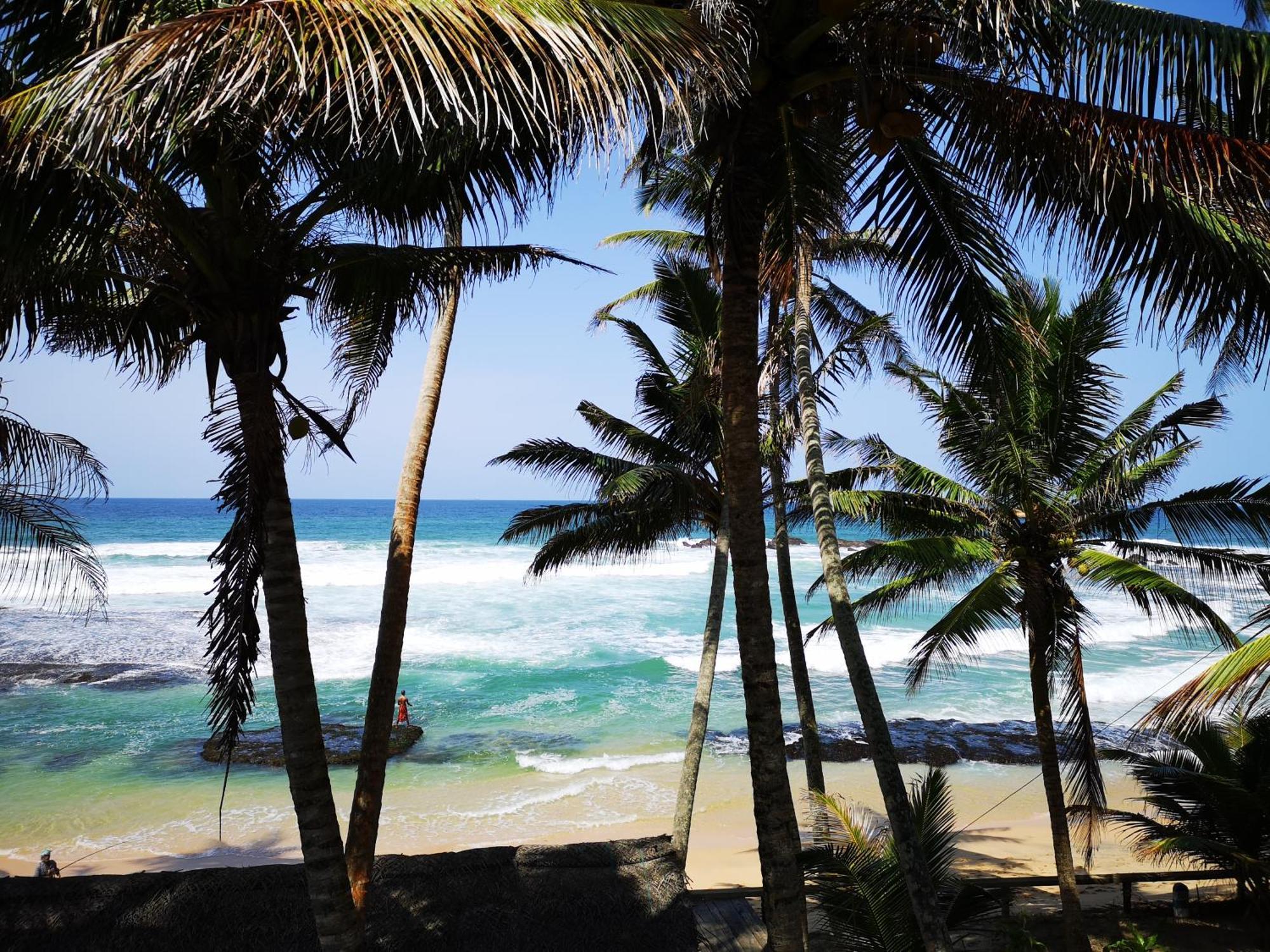 Unawatuna Beach House Exterior foto