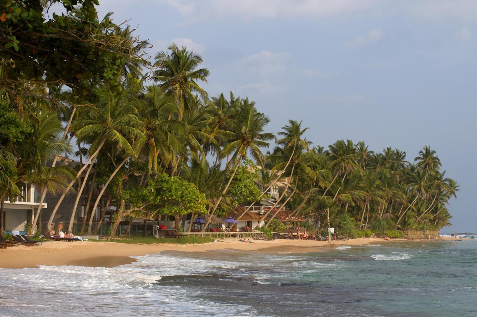 Unawatuna Beach House Exterior foto